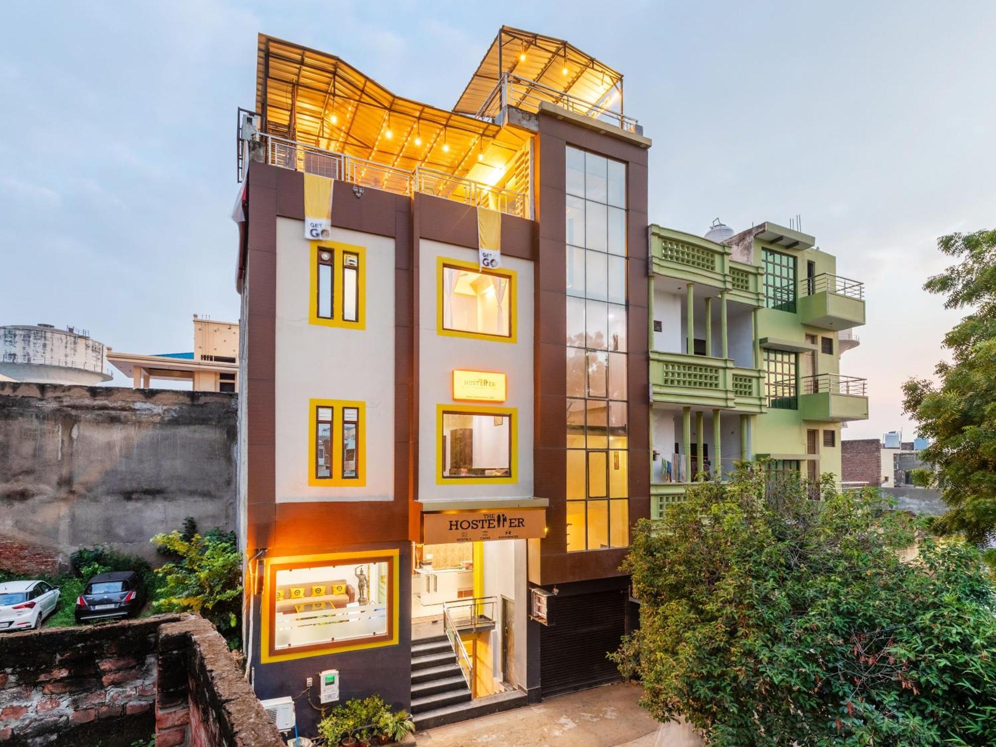 The Hosteller Agra 阿格拉 外观 照片