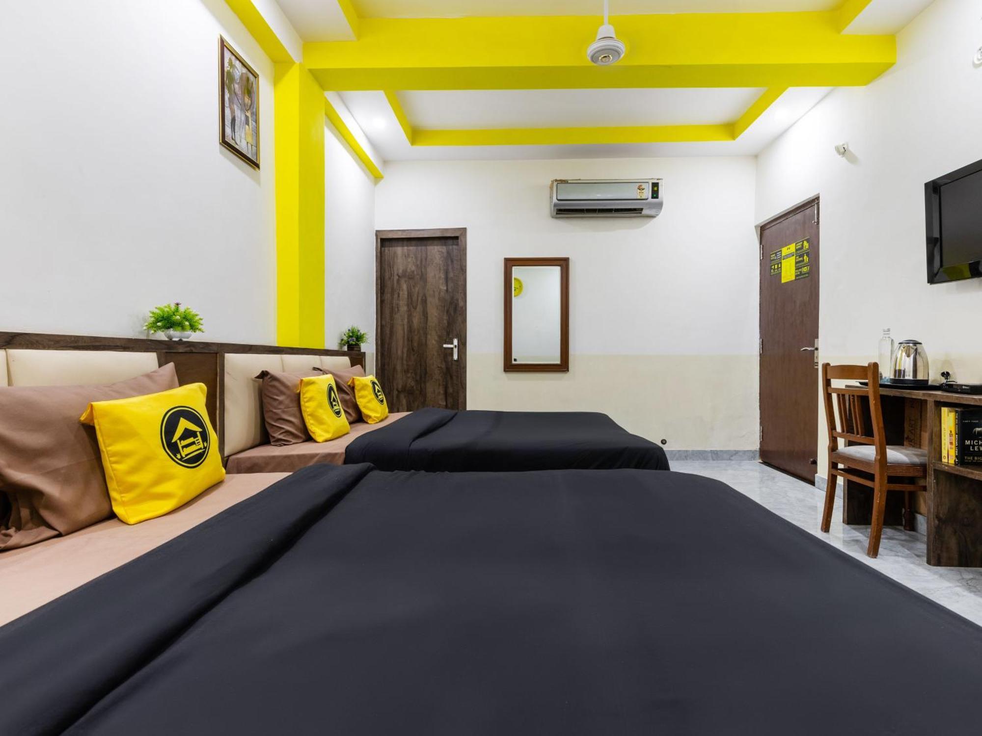 The Hosteller Agra 阿格拉 客房 照片