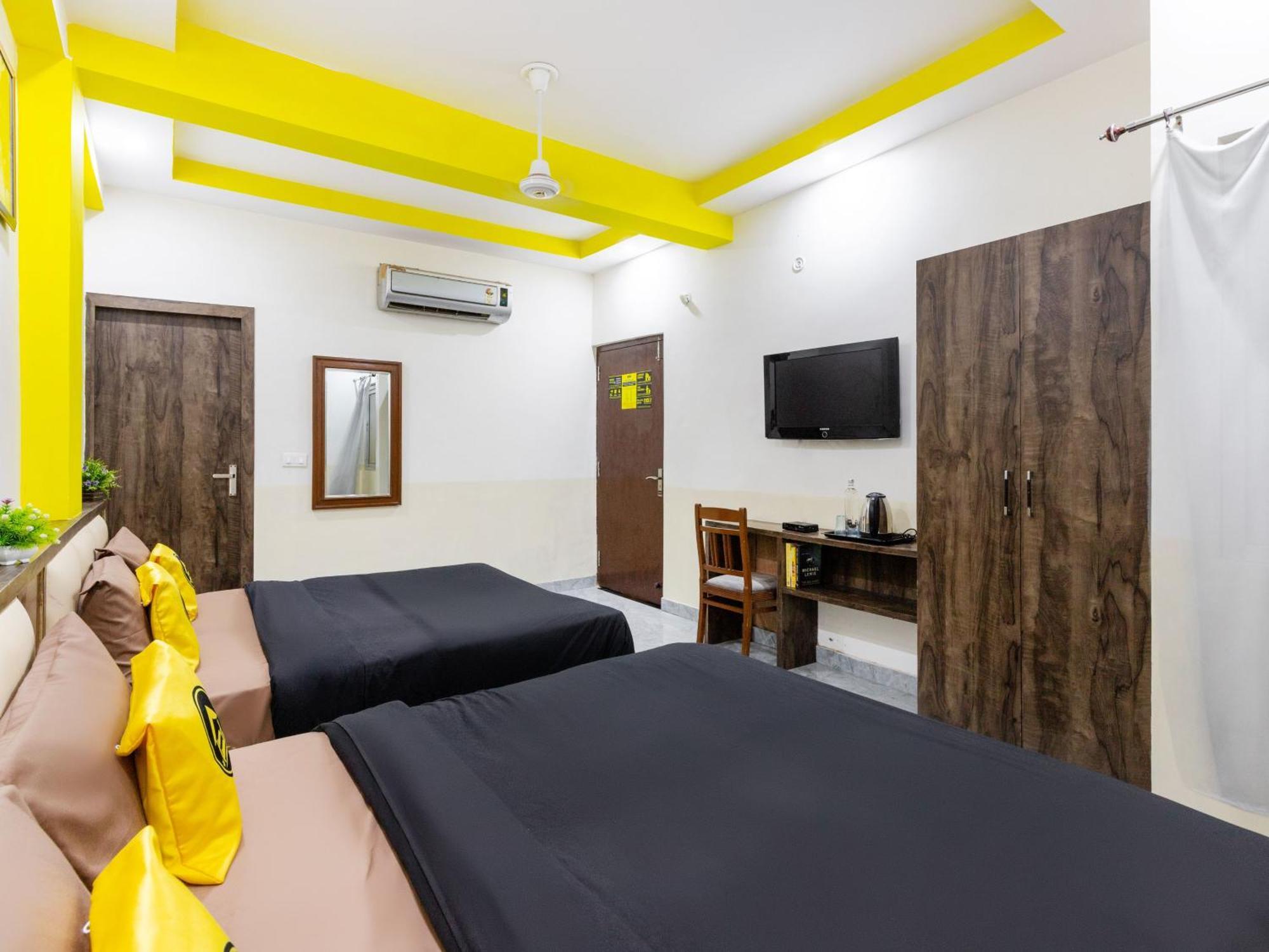 The Hosteller Agra 阿格拉 客房 照片