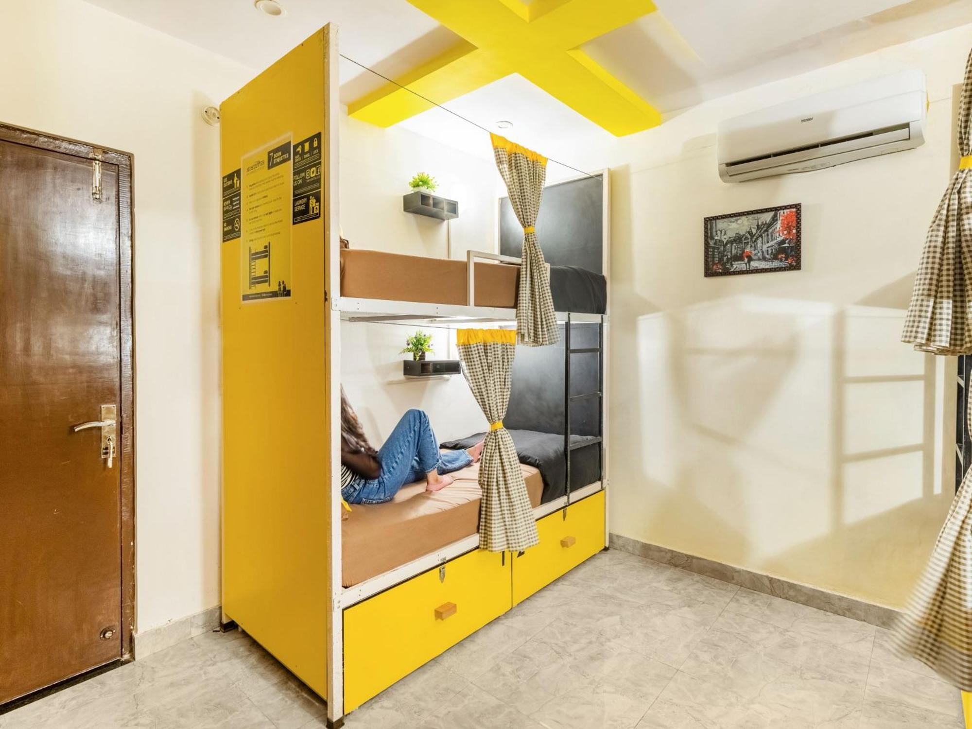 The Hosteller Agra 阿格拉 客房 照片