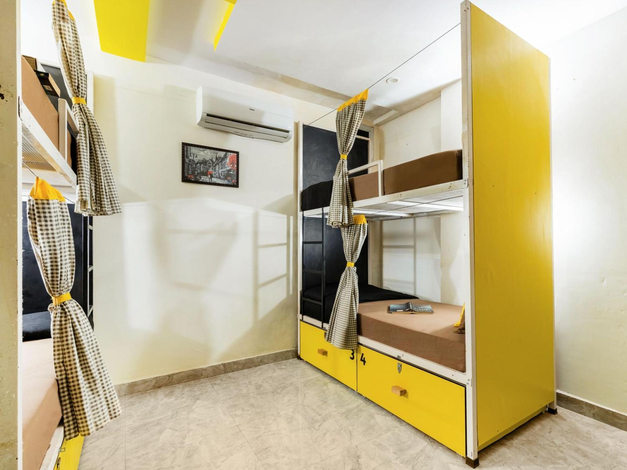 The Hosteller Agra 阿格拉 客房 照片