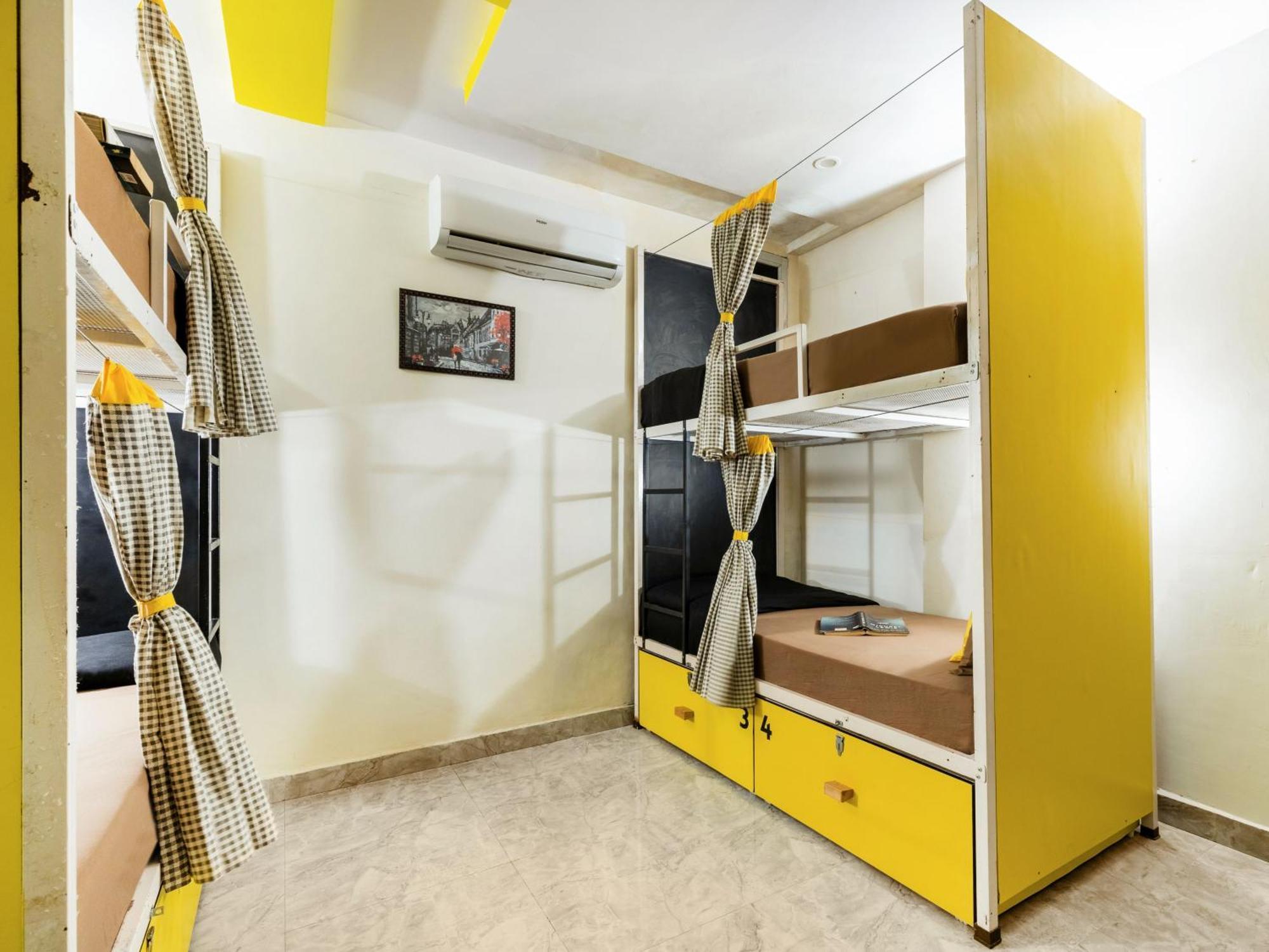 The Hosteller Agra 阿格拉 客房 照片