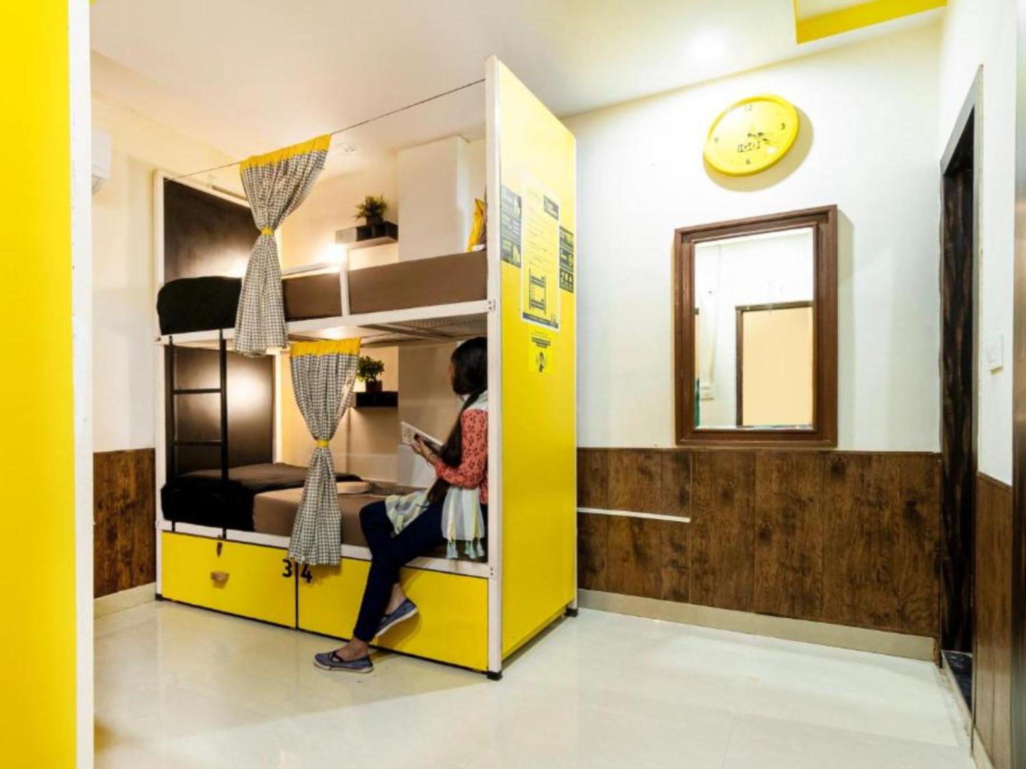 The Hosteller Agra 阿格拉 客房 照片