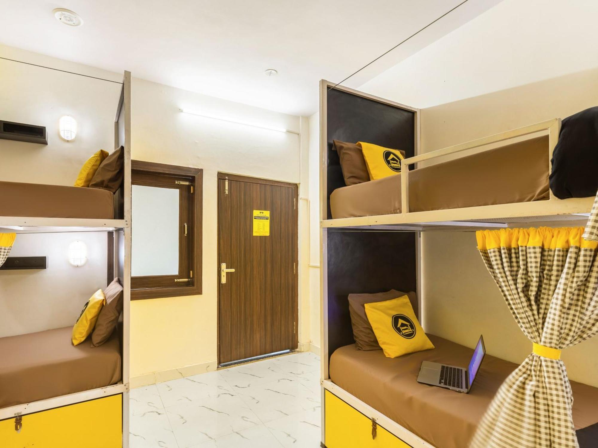 The Hosteller Agra 阿格拉 客房 照片