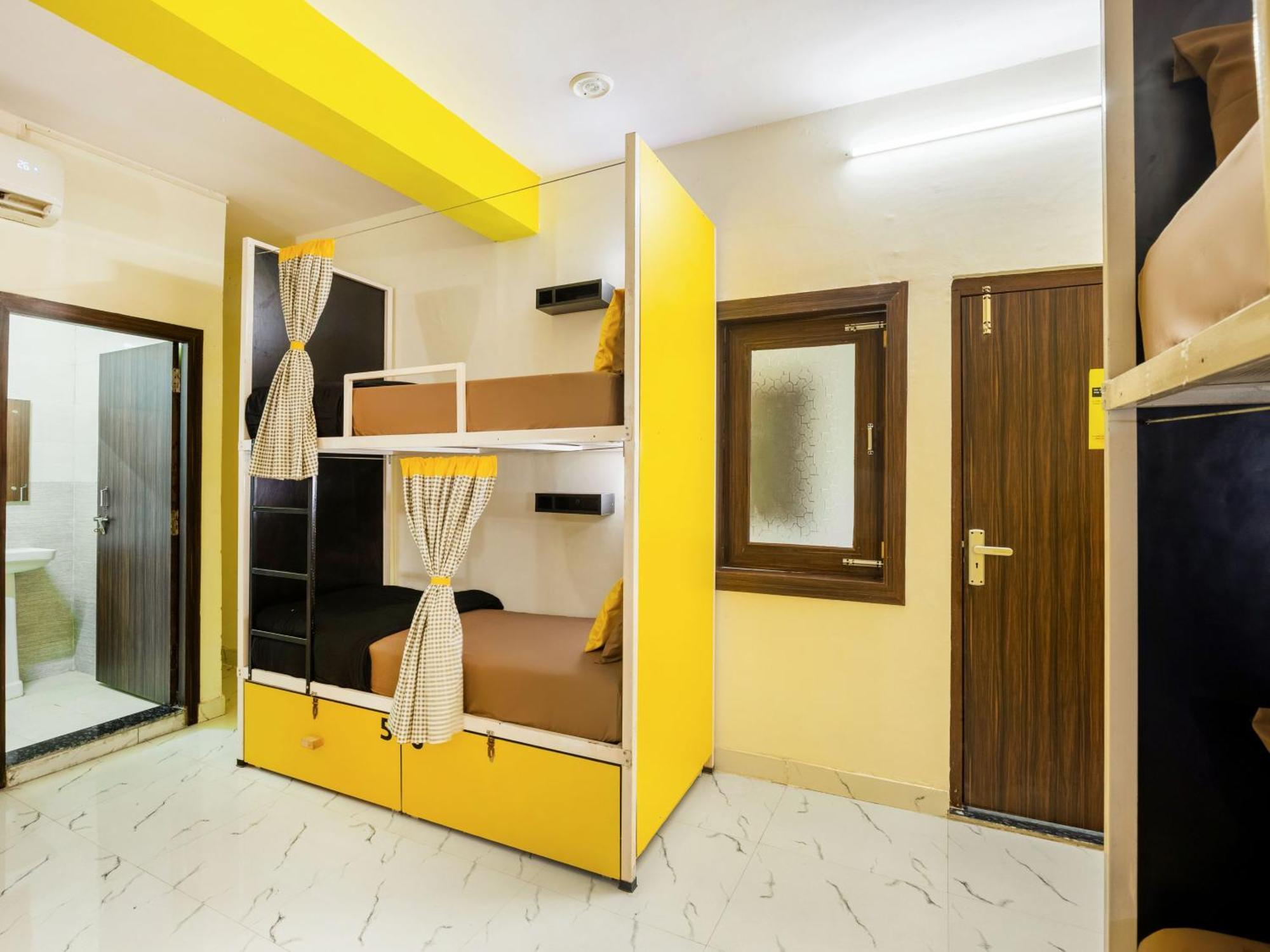 The Hosteller Agra 阿格拉 客房 照片