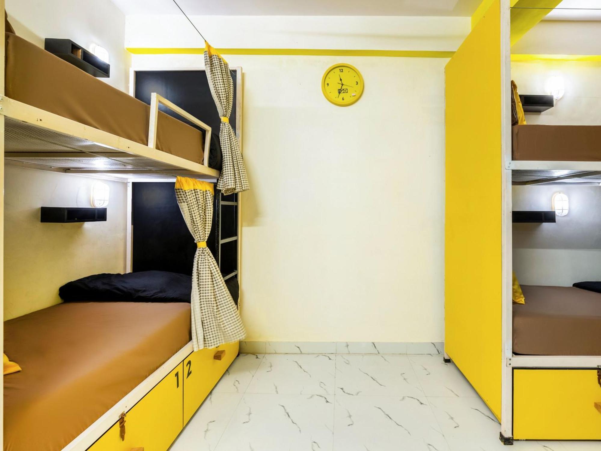 The Hosteller Agra 阿格拉 客房 照片