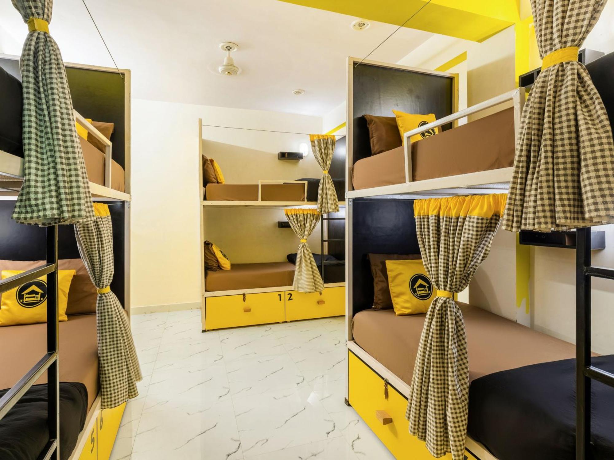 The Hosteller Agra 阿格拉 客房 照片