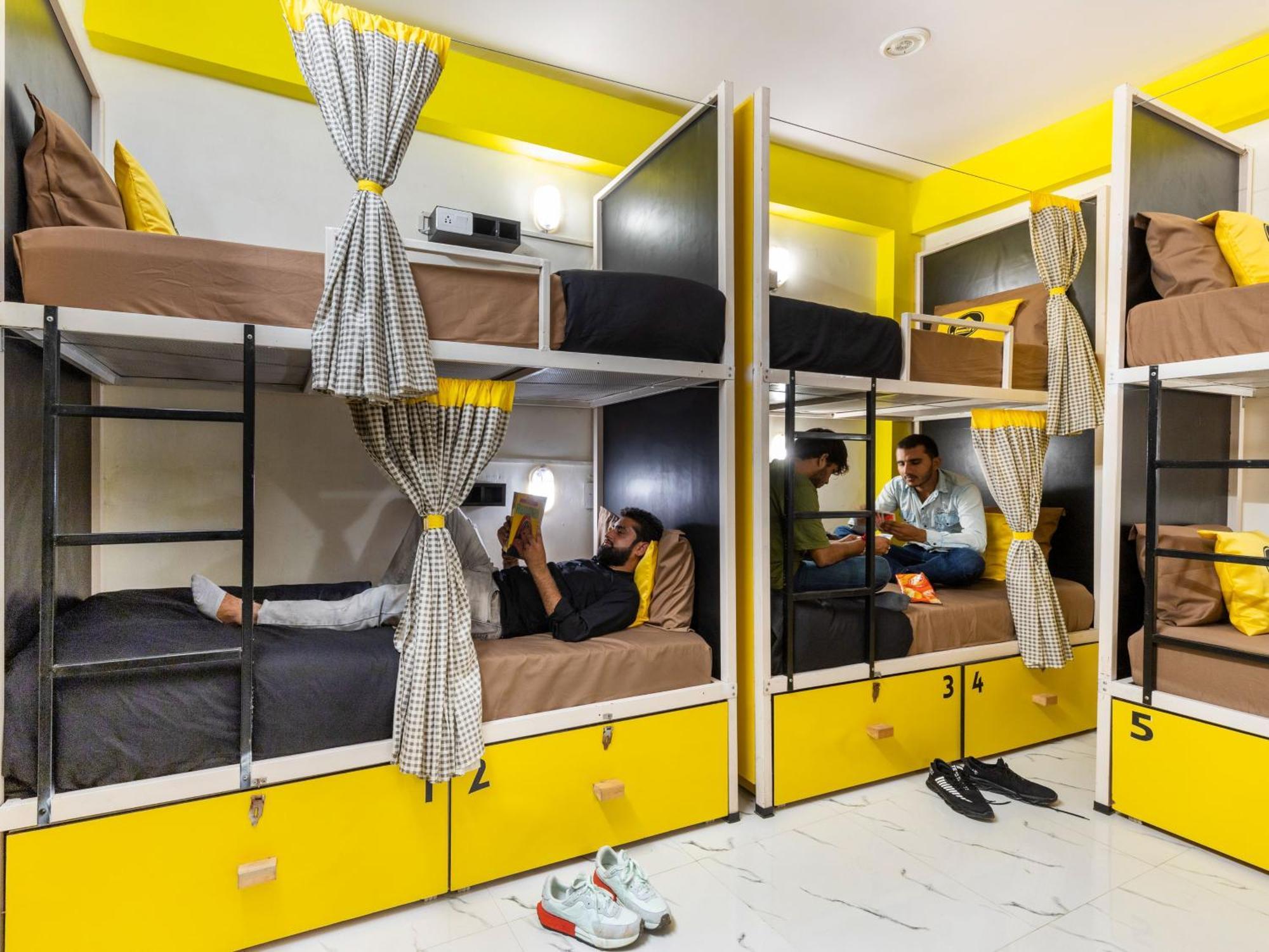 The Hosteller Agra 阿格拉 客房 照片
