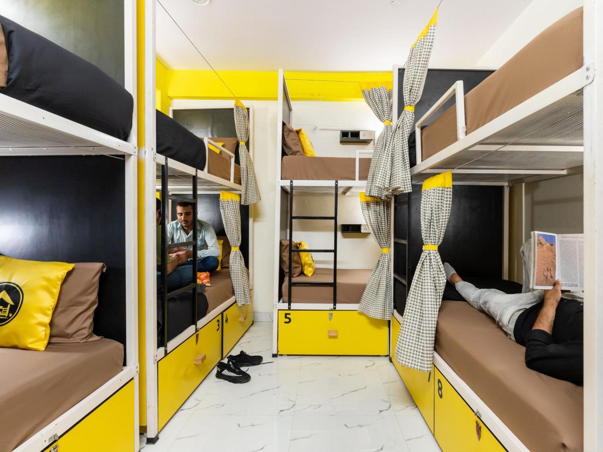 The Hosteller Agra 阿格拉 客房 照片