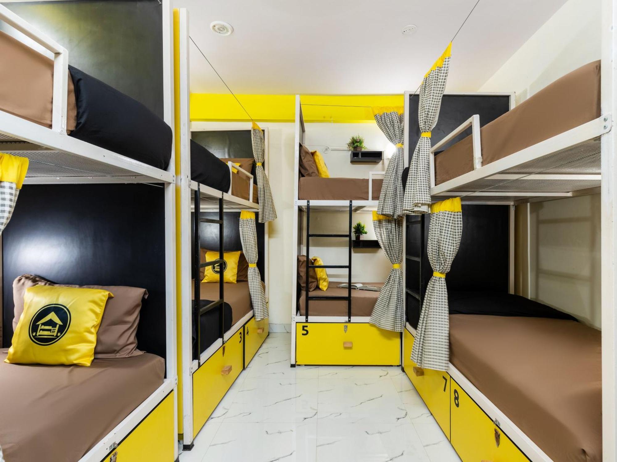 The Hosteller Agra 阿格拉 客房 照片