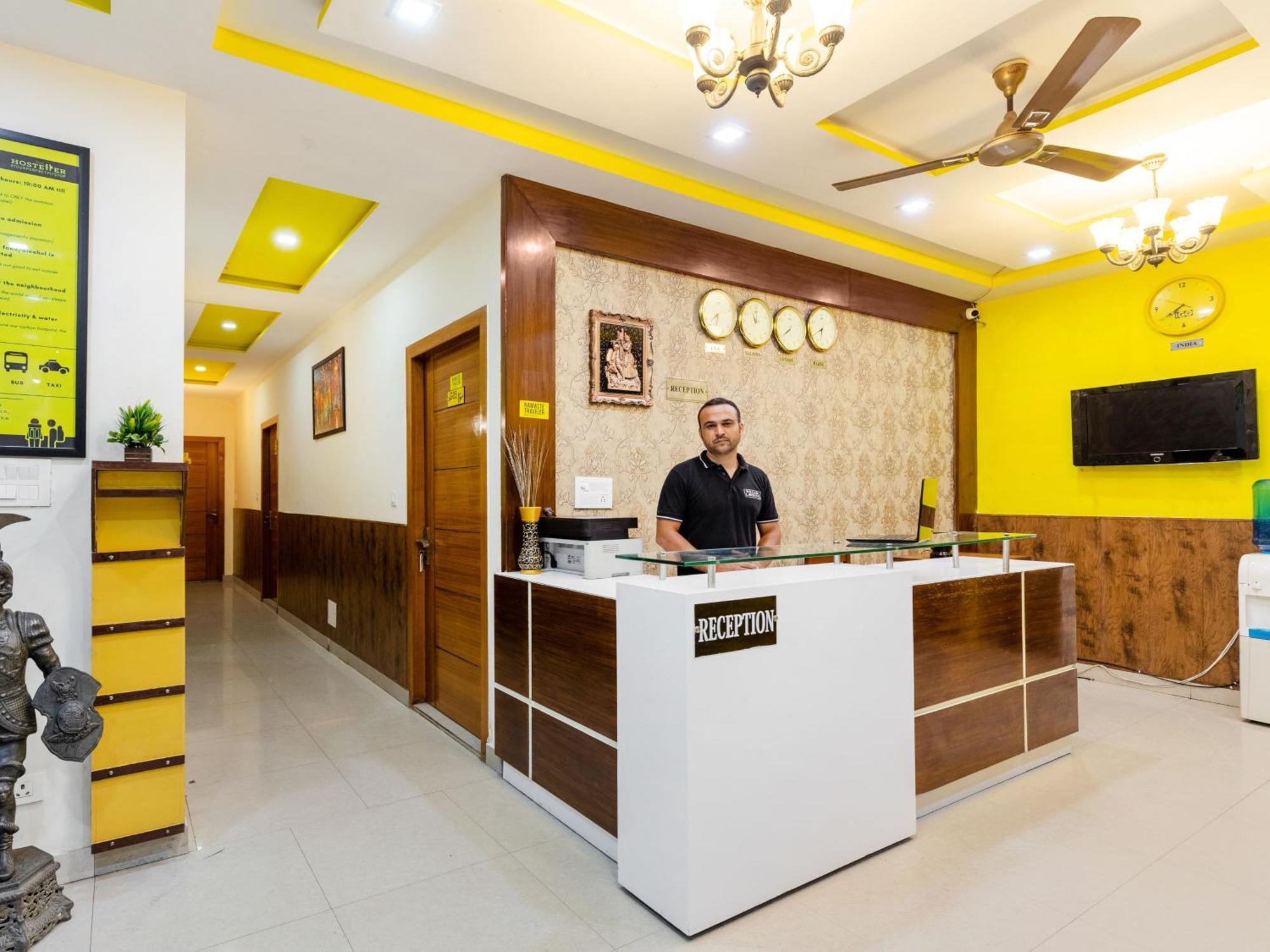 The Hosteller Agra 阿格拉 外观 照片