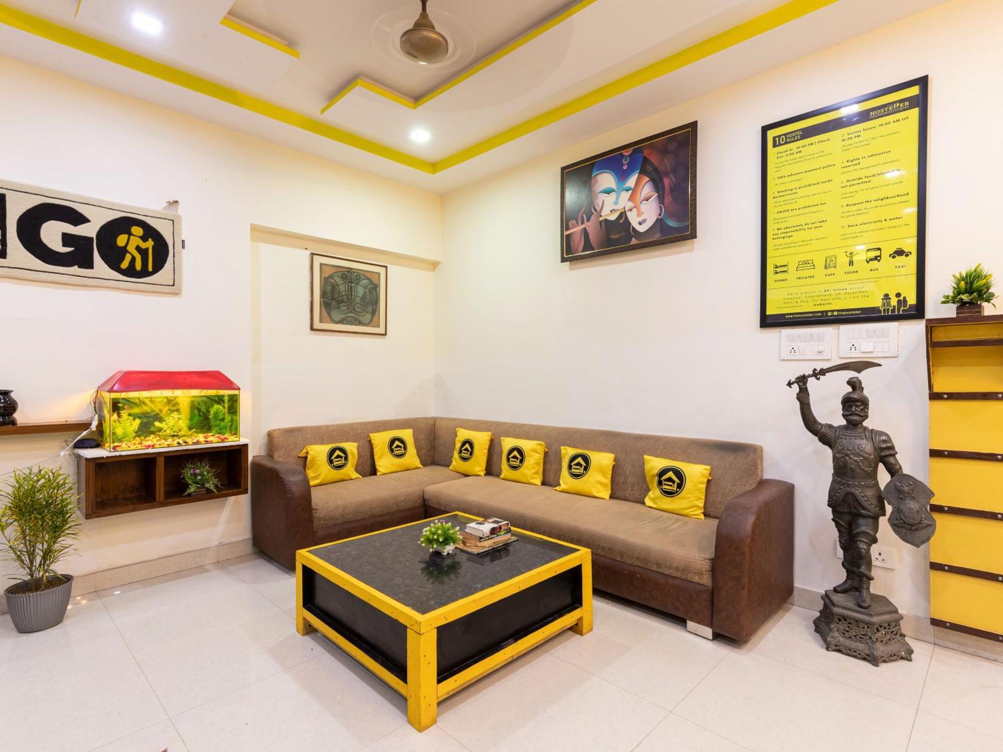 The Hosteller Agra 阿格拉 外观 照片