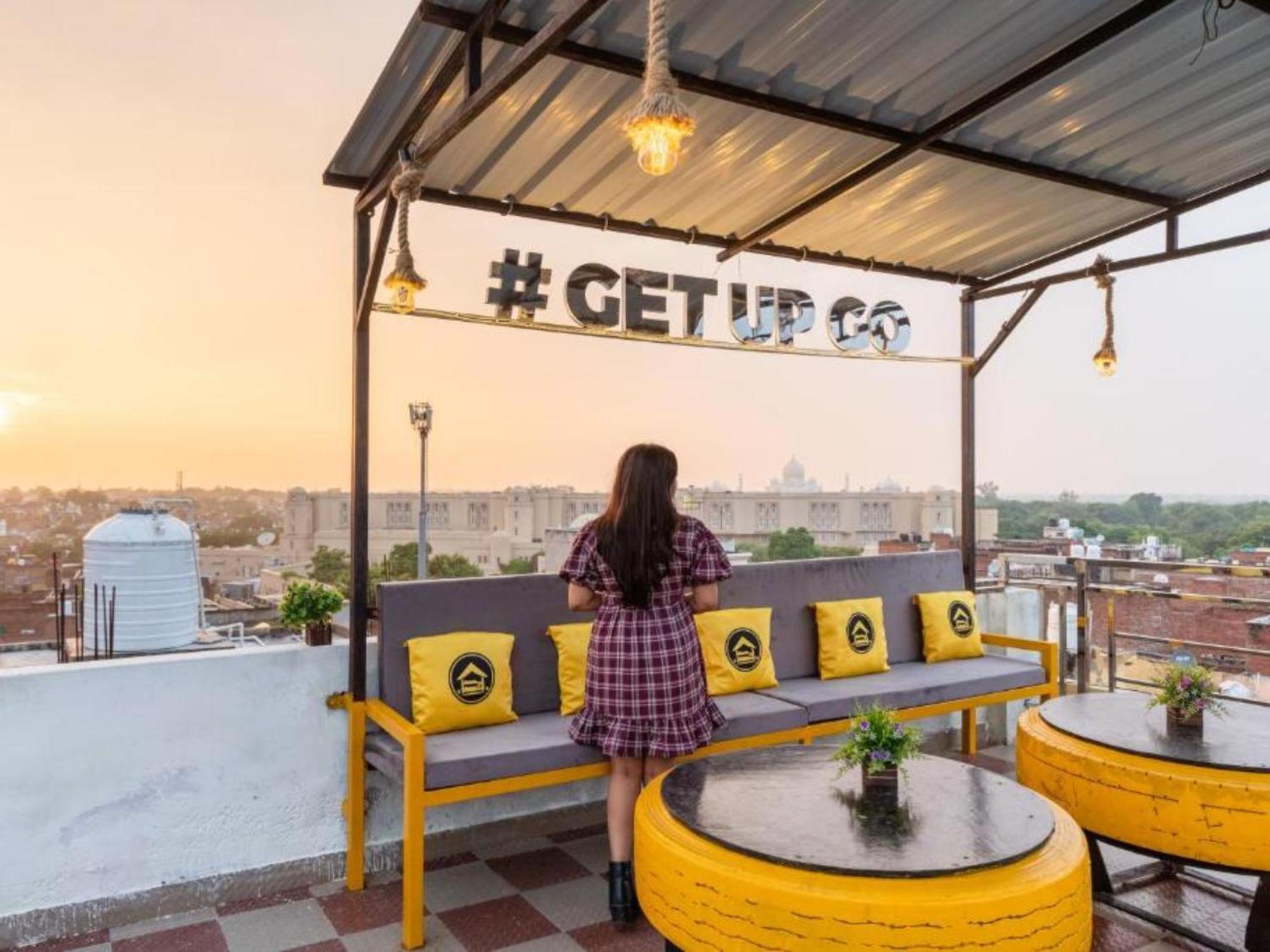 The Hosteller Agra 阿格拉 外观 照片