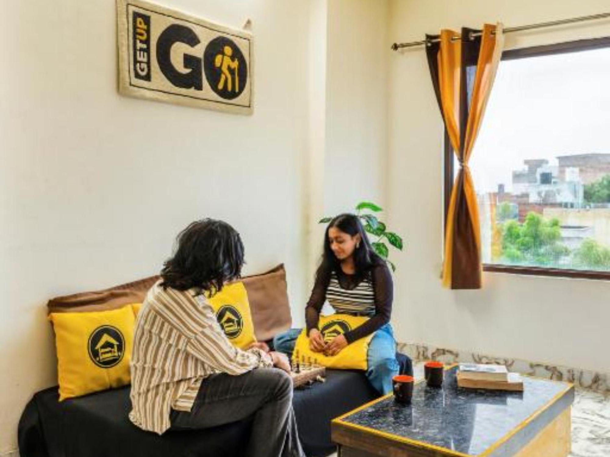 The Hosteller Agra 阿格拉 外观 照片